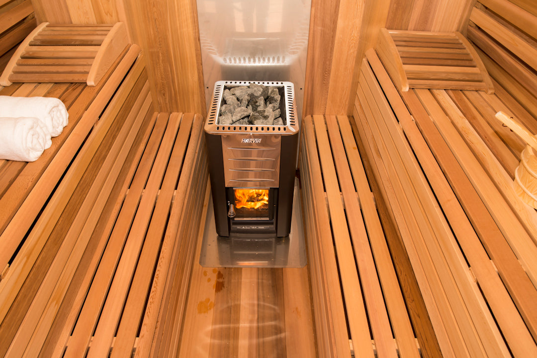 Red Cedar Luna Sauna