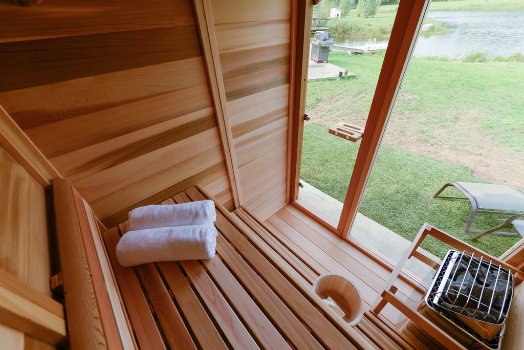 5x5 Cube Sauna