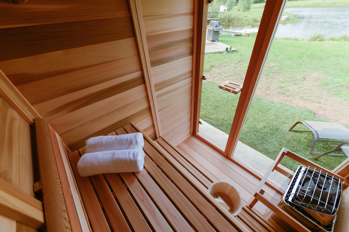 5x5 Cube Sauna