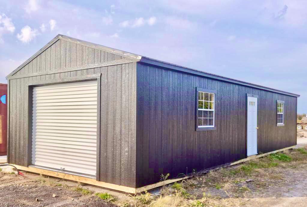 portable garage shed 16x40 