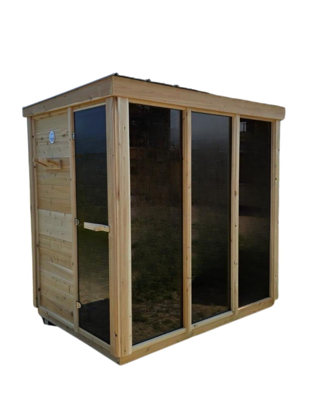 White Cedar Aera Sauna