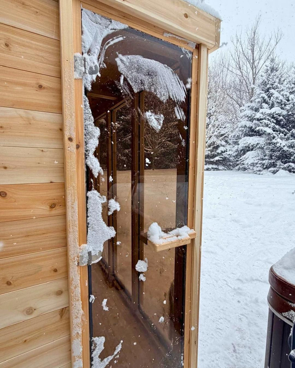 White Cedar Aera Sauna