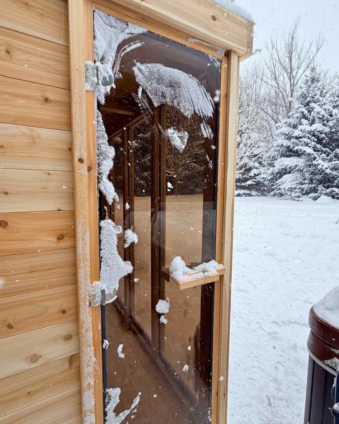 White Cedar Aera Sauna