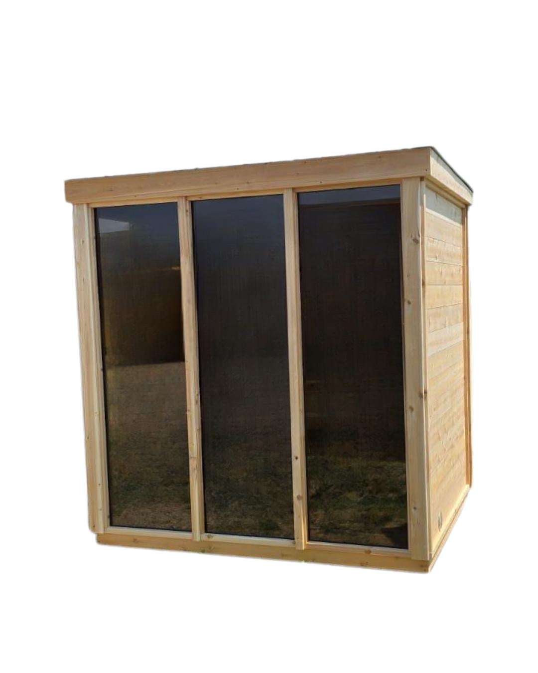 White Cedar Aera Sauna