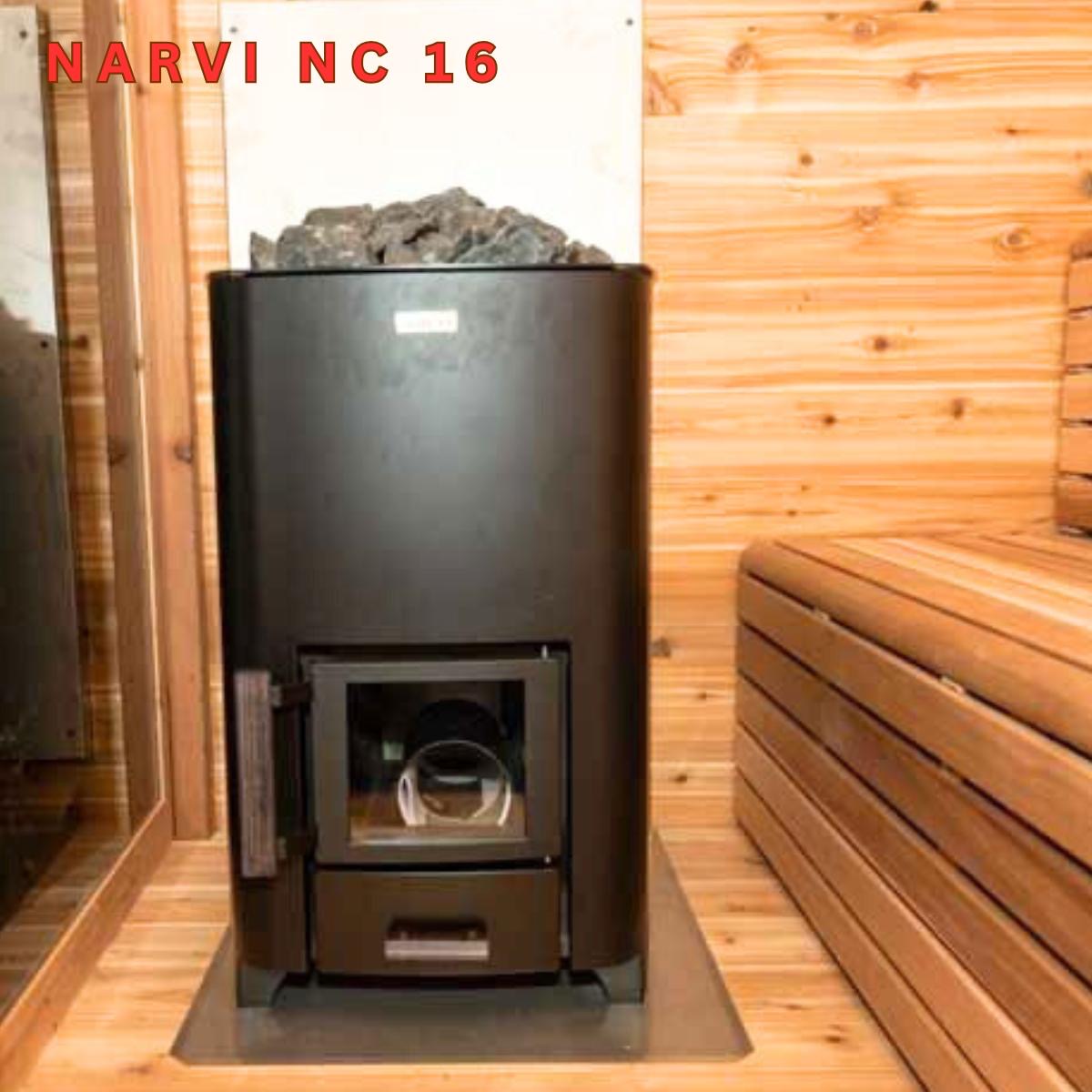 narvi sauna wood heater