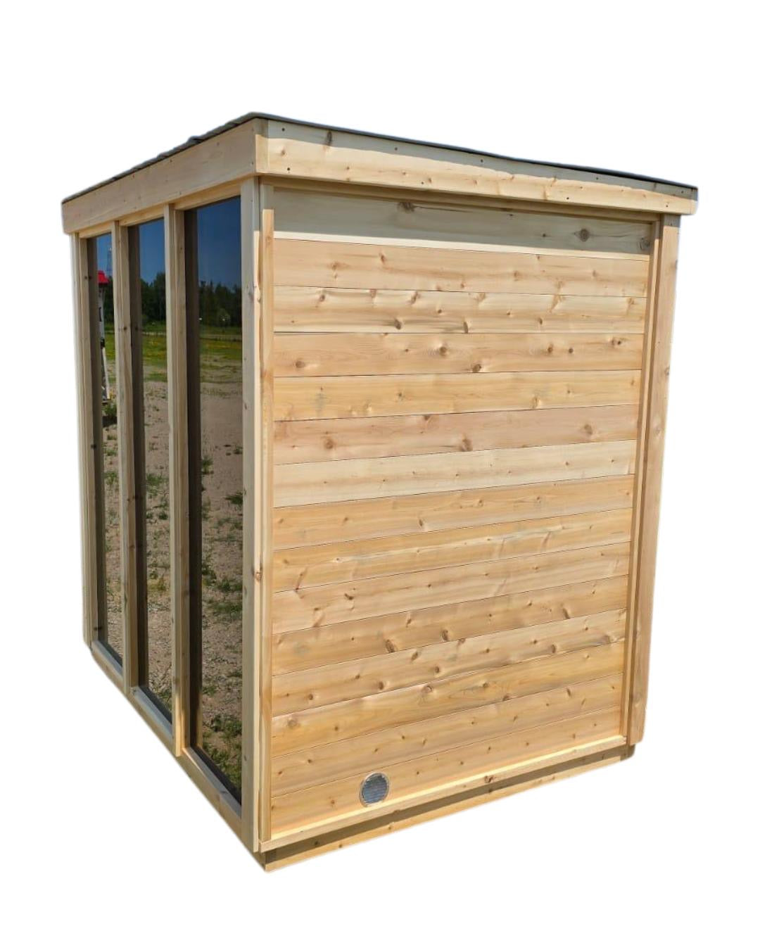White Cedar Aera Sauna